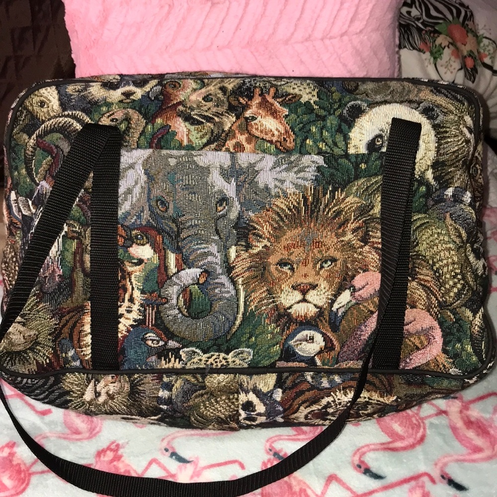 Safari duffel bag 💼